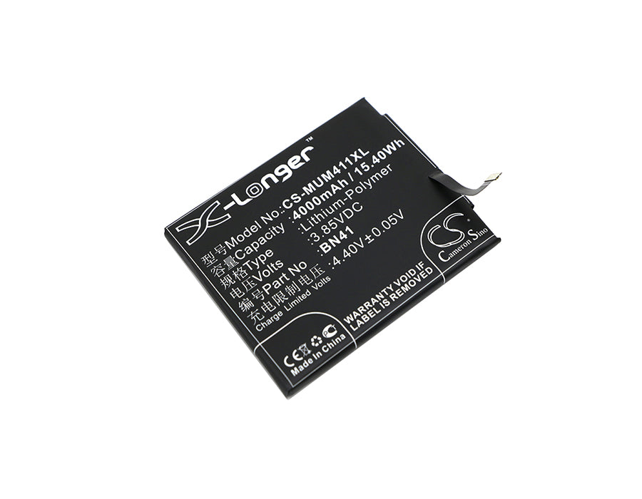 3.85V 4000mAh/15.40Wh Li-Polymer Mobile/SmartPhone Battery for Xiaomi