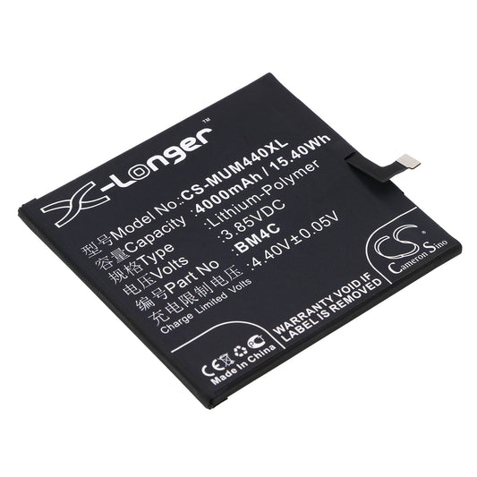 3.85V 4300mAh/16.56Wh Li-Polymer Mobile/SmartPhone Battery for Xiaomi