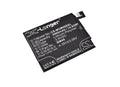 3.8V 3900mAh/14.82Wh Li-Polymer Mobile/SmartPhone Battery for Xiaomi