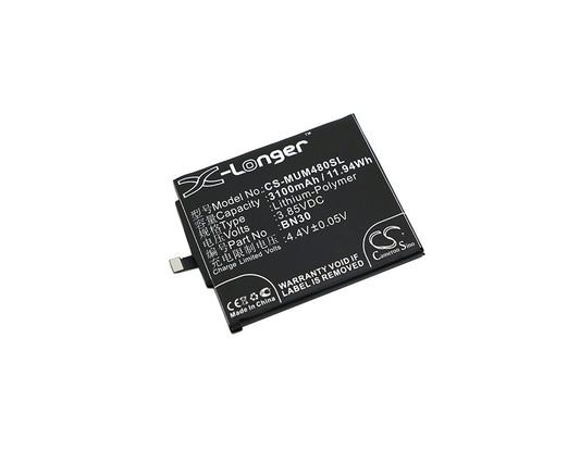 3.85V 3100mAh/11.94Wh Li-Polymer Mobile/SmartPhone Battery for Xiaomi
