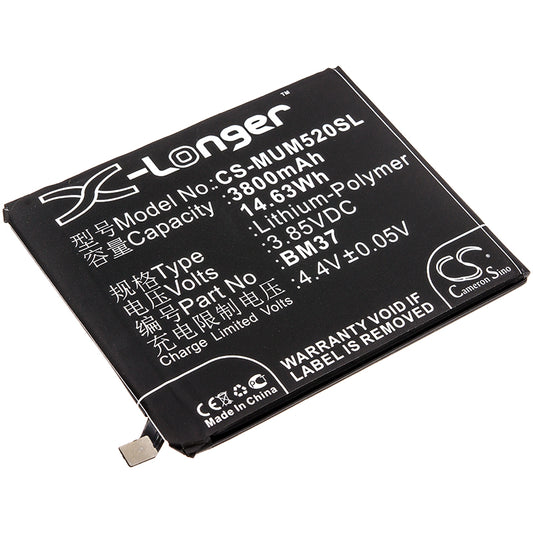 3.85V 3800mAh/14.63Wh Li-Polymer Mobile/SmartPhone Battery for Xiaomi