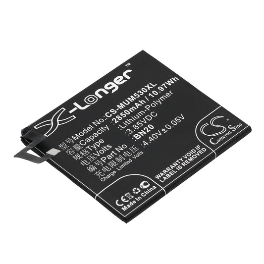 3.85V 2850mAh/10.97Wh Li-Polymer Mobile/SmartPhone Battery for Xiaomi