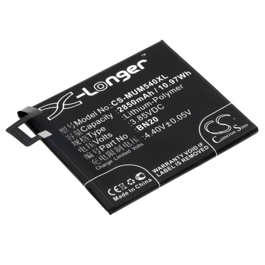 3.85V 2850mAh/10.97Wh Li-Polymer Mobile/SmartPhone Battery for Xiaomi