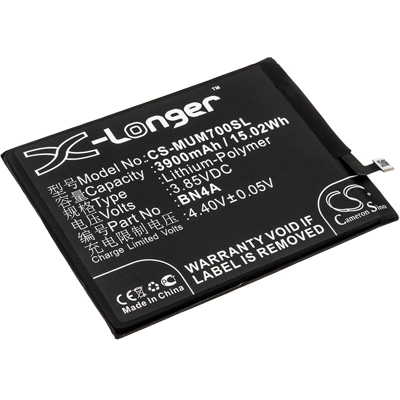 3.85V 3900mAh/15.02Wh Li-Polymer Mobile/SmartPhone Battery for Xiaomi