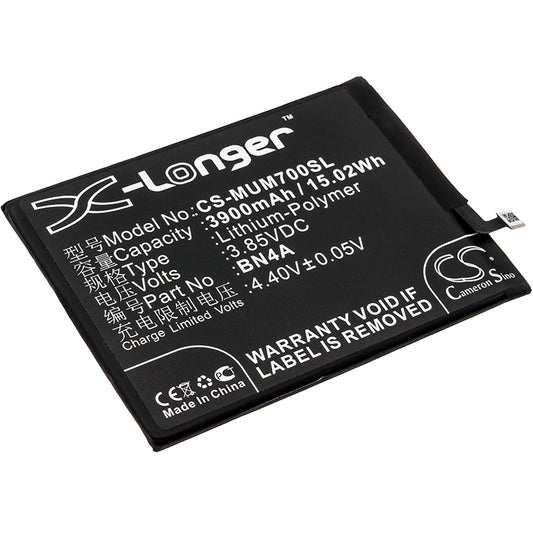 3.85V 3900mAh/15.02Wh Li-Polymer Mobile/SmartPhone Battery for Xiaomi