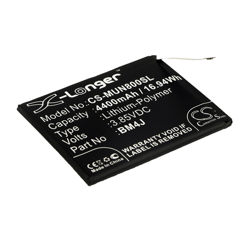 CS-MUN800SL Replacement Battery – Compatible with M1908C3JE, M1908C3JG, M1908C3JH, Note 8 Pro, Note 8 Pro Dual SIM, Note 8 Pro Dual SIM TD-LTE