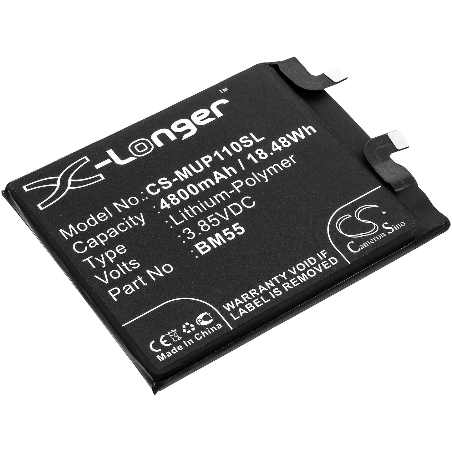 CS-MUP110SL Replacement Battery – Compatible with M2102K1AC, Mi 11 Pro 5G, Mi 11 Ultra