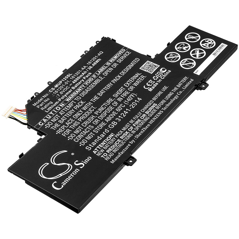 CS-MUP125SL Replacement Battery – Compatible with Air 12.5