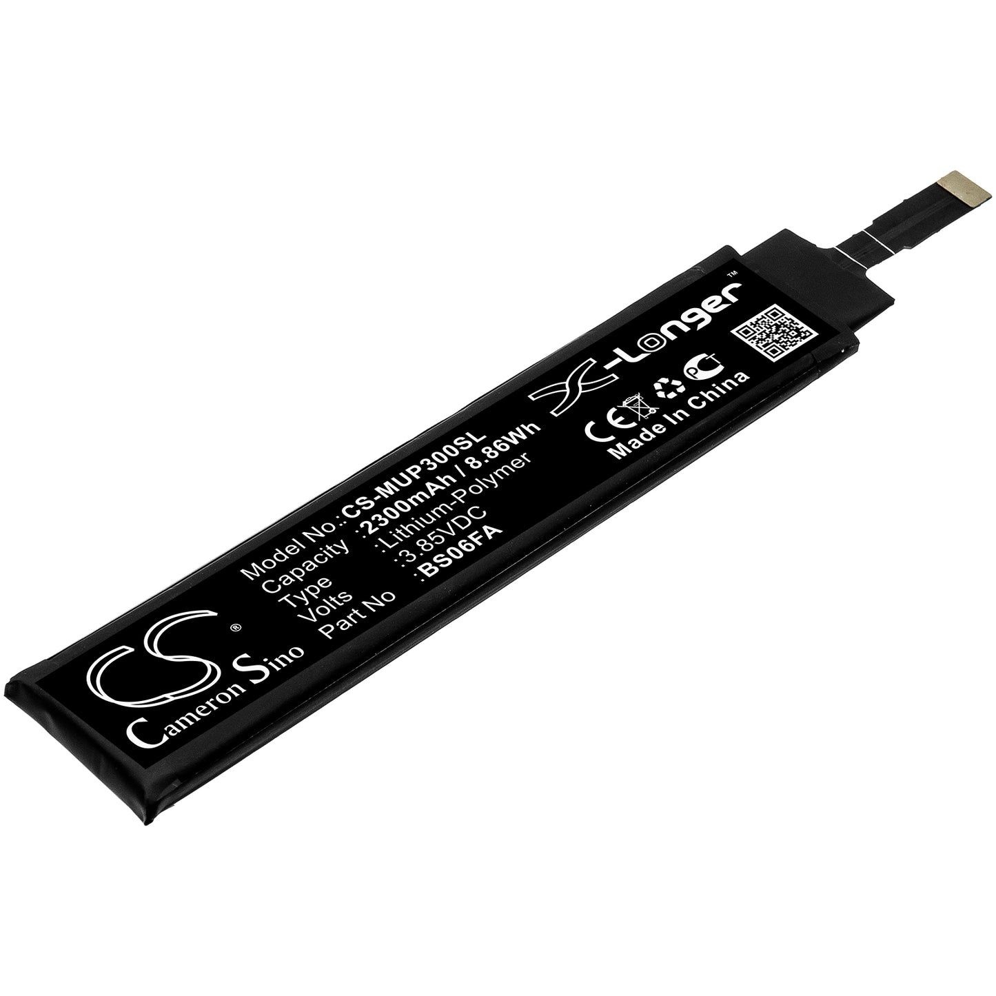 CS-MUP300SL Replacement Battery – Compatible with Black Shark 3, Black Shark 3 5G, Black Shark 3S, Black Shark 3S 5G, KLE-A0, KLE-H0