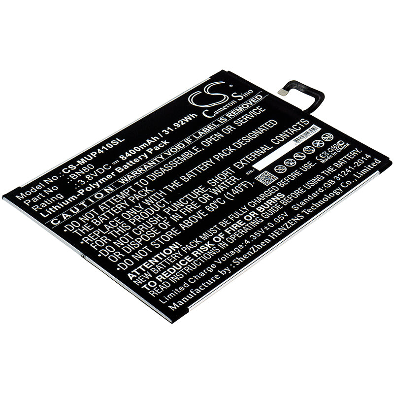 CS-MUP410SL Replacement Battery – Compatible with Mi Pad 4 Plus