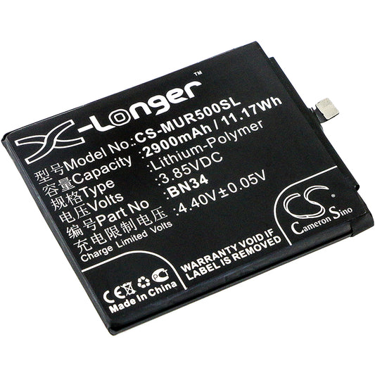 3.85V 2900mAh/11.17Wh Li-Polymer Mobile/SmartPhone Battery for Xiaomi
