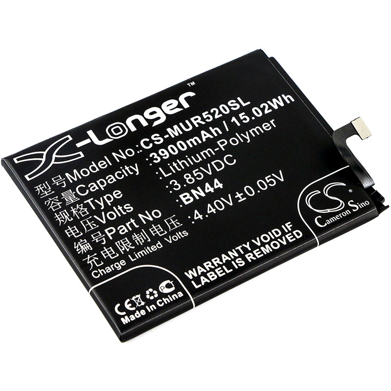 3.85V 3900mAh/15.02Wh Li-Polymer Mobile/SmartPhone Battery for Xiaomi