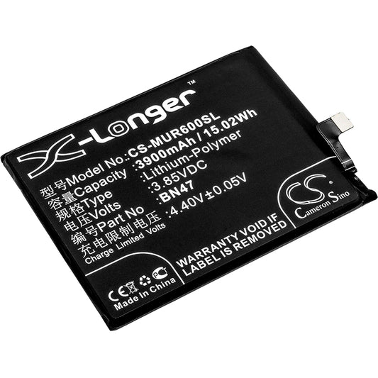 3.85V 3900mAh/15.02Wh Li-Polymer Mobile/SmartPhone Battery for Xiaomi