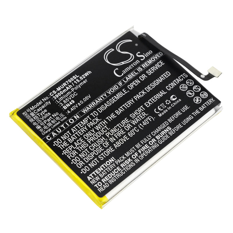 CS-MUR700SL Replacement Battery – Compatible with M1903C3EC, M1903C3EE, M1903C3EG, M1903C3EH, M1903C3EI, M1903C3ET, MZB7798IN, MZB7799IN, MZB7800IN, MZB7989IN, MZB7995IN, MZB8008IN, Redmi 7A, Redmi 7A Dual SIM, Redmi 7A Global Dual SIM, Redmi 7A Premium, Redmi 7A Premium Edition Dual , Redmi 7A Standard Edition, Redmi 7A Standard Edition Dual