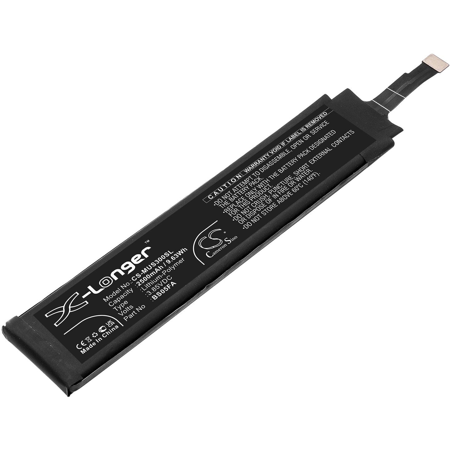 CS-MUS300SL Replacement Battery – Compatible with Black Shark 3 Pro, Black Shark 3 Pro 5G, MBU-H0