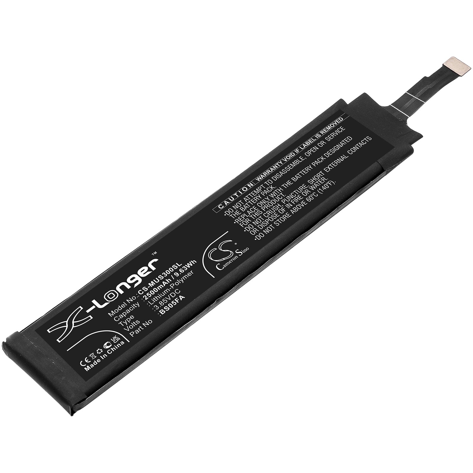 CS-MUS300SL Replacement Battery – Compatible with Black Shark 3 Pro, Black Shark 3 Pro 5G, MBU-H0