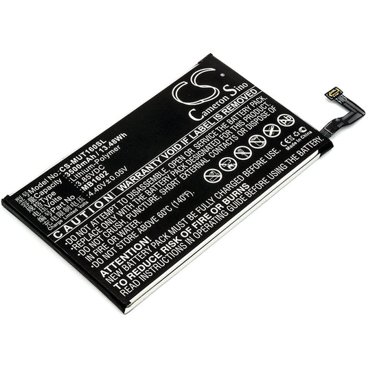 3.85V 3500mAh/13.48Wh Li-Polymer Mobile/SmartPhone Battery for Meitu