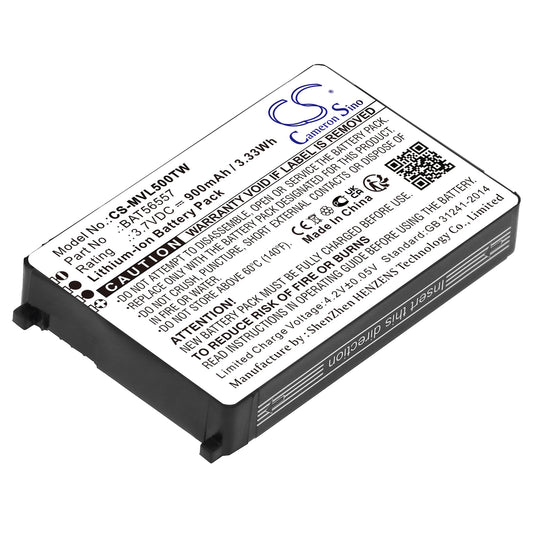 3.7V 900mAh/3.33Wh Li-ion Two-Way Radio Battery for Motorola