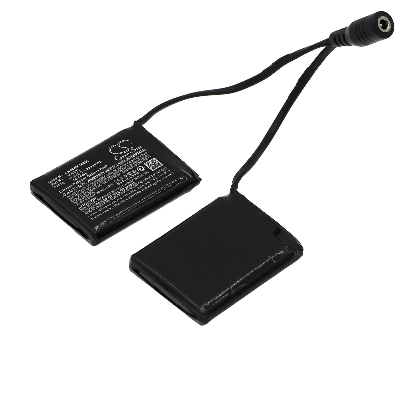 CS-MWB200SL Replacement Battery – Compatible with Heat-ST Gloves