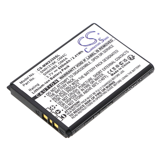 3.7V 650mAh Li-ion Mobile/SmartPhone Battery for Motorola