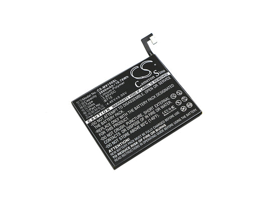 3.85V 2800mAh/10.78Wh Li-Polymer Mobile/SmartPhone Battery for Meizu