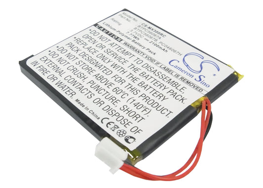 3.7V 2100mAh/7.77Wh Li-Polymer Remote Control Battery for Crestron