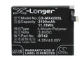 3.8V 3100mAh/11.78Wh Li-Polymer Mobile/SmartPhone Battery for Meizu