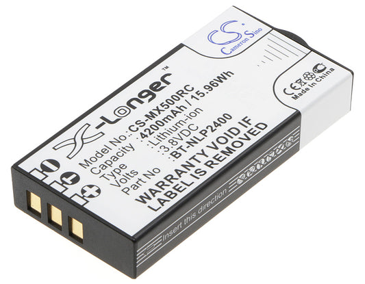 3.8V 4200mAh/15.96Wh Li-ion Remote Control Battery for Universal