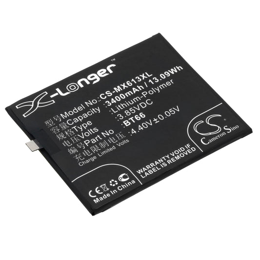 3.85V 3400mAh/13.09Wh Li-Polymer Mobile/SmartPhone Battery for Meizu