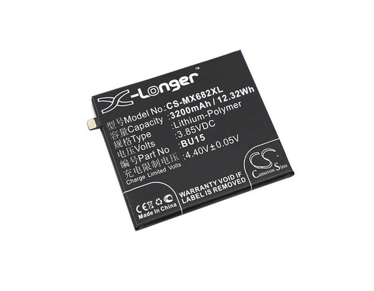 3.85V 3200mAh/12.32Wh Li-Polymer Mobile/SmartPhone Battery for Meizu
