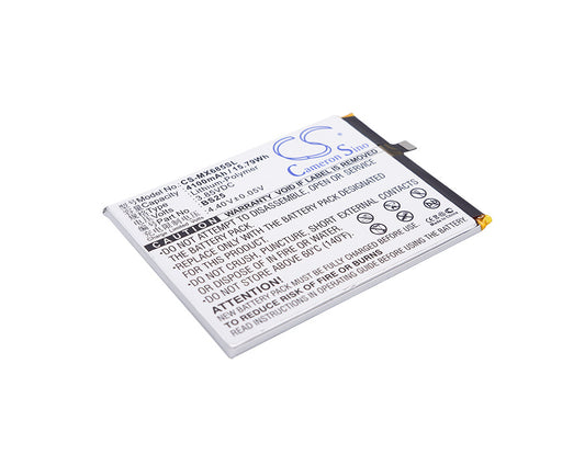 3.85V 4100mAh/15.79Wh Li-Polymer Mobile/SmartPhone Battery for Meizu