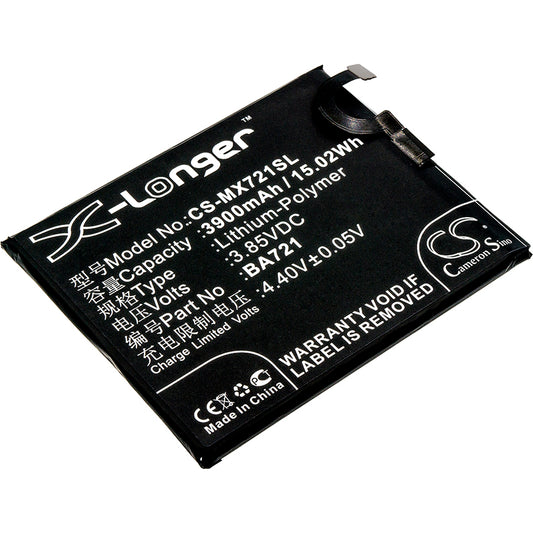 3.85V 3900mAh/15.02Wh Li-Polymer Mobile/SmartPhone Battery for Meilan