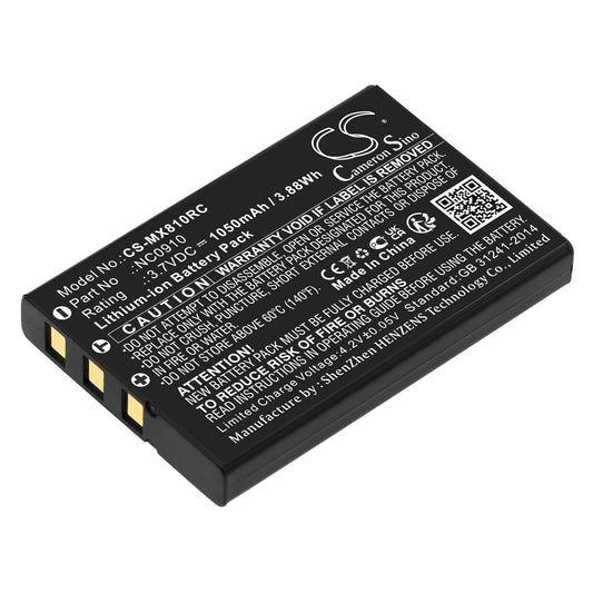 3.7V 1050mAh Li-ion Remote Control Battery for Universal