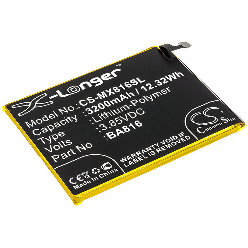 CS-MX816SL Replacement Battery – Compatible with M816Q, V8, V8 Dual SIM TD-LTE