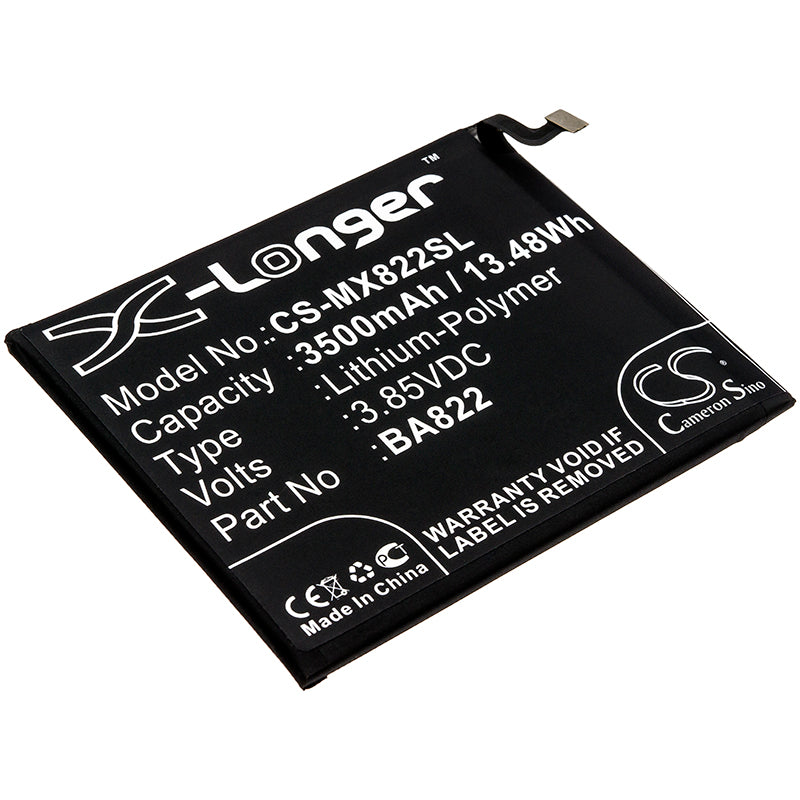 CS-MX822SL Replacement Battery – Compatible with M1822, M822H, M822Q, Note 8