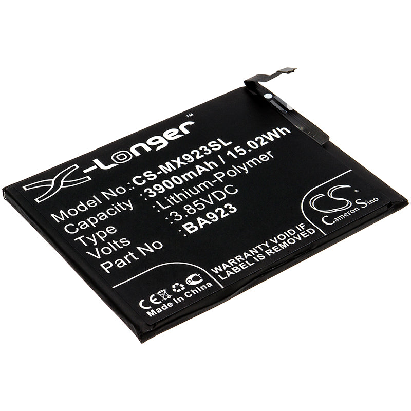 CS-MX923SL Replacement Battery – Compatible with M1923, M923Q, Note 9