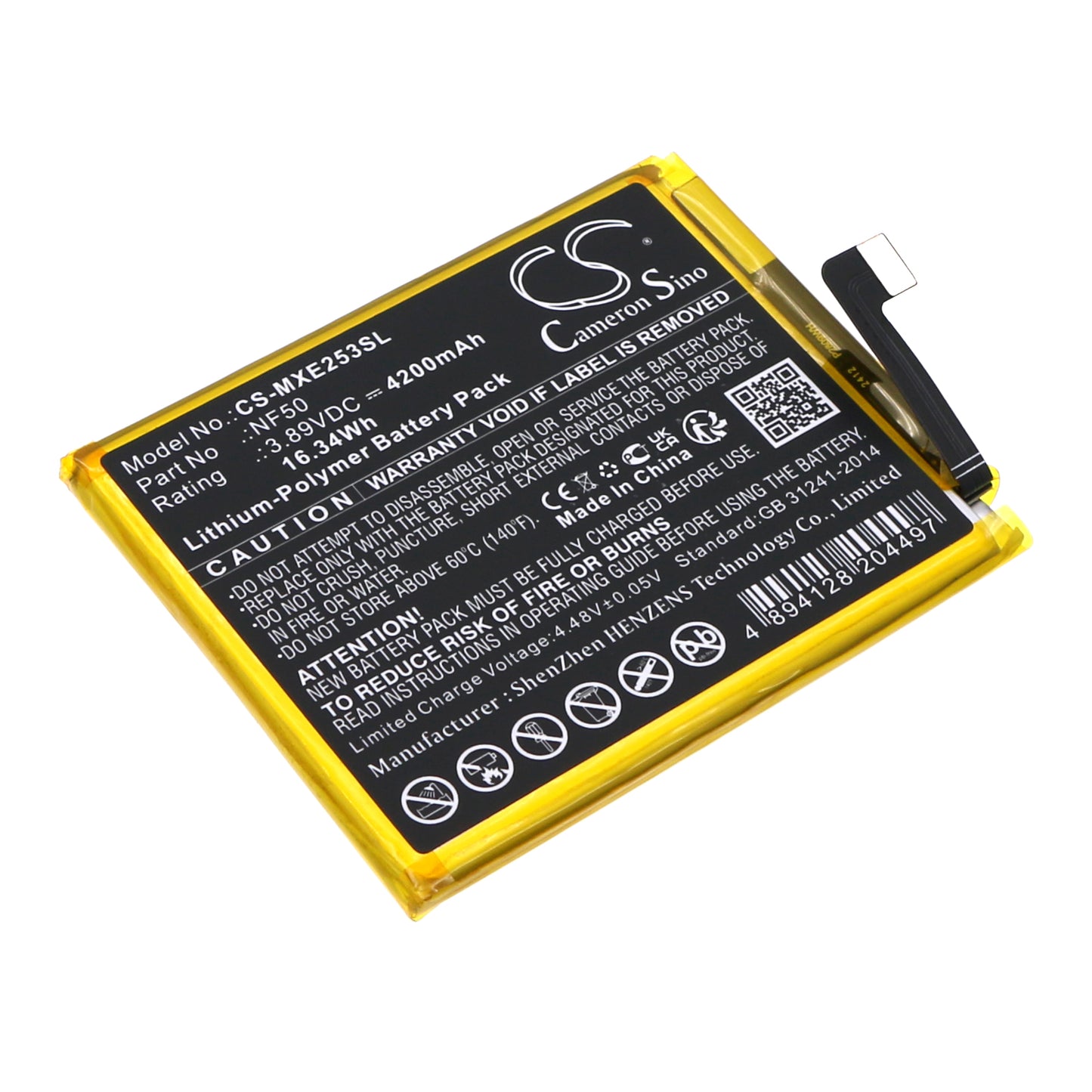 CS-MXE253SL Replacement Battery – Compatible with Egde 2022, XT2205-3