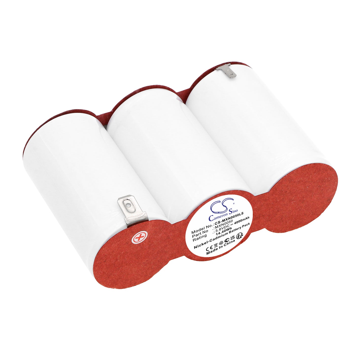 CS-MXN0050LS Replacement Battery – Compatible with 131607, 137973, 186003, 326590, 615910, 781881, 784674, 800817, 801873, 802165, 953909, 957893, 958487, URA953909, URA957893