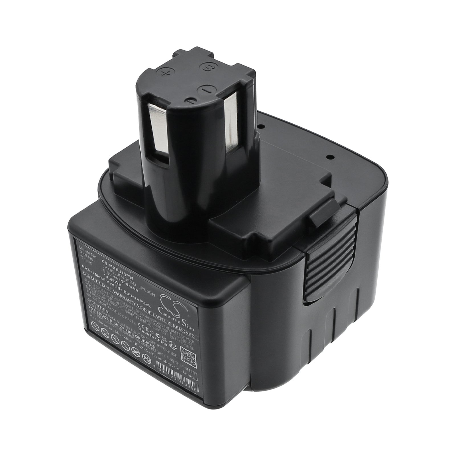 9.6V 1500mAh Replacement Battery for MAX REBAR JP409