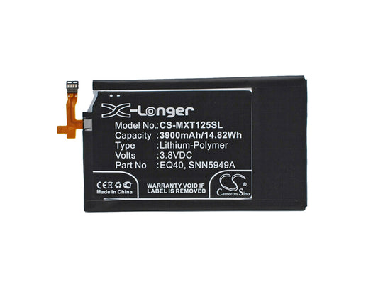 3.8V 3900mAh Li-Polymer BATTERY FOR MOTOROLA EQ40 SNN5949A