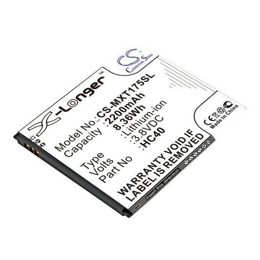 3.8V 2200mAh/8.36Wh Li-ion Mobile/SmartPhone Battery for Motorola