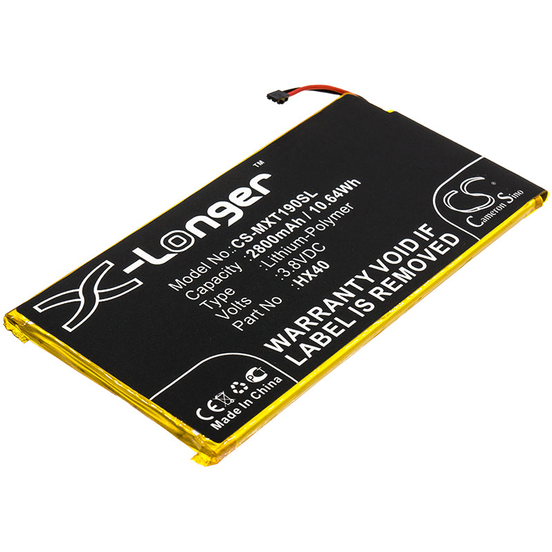 3.8V 2800mAh/10.64Wh Li-Polymer Mobile/SmartPhone Battery for Motorola