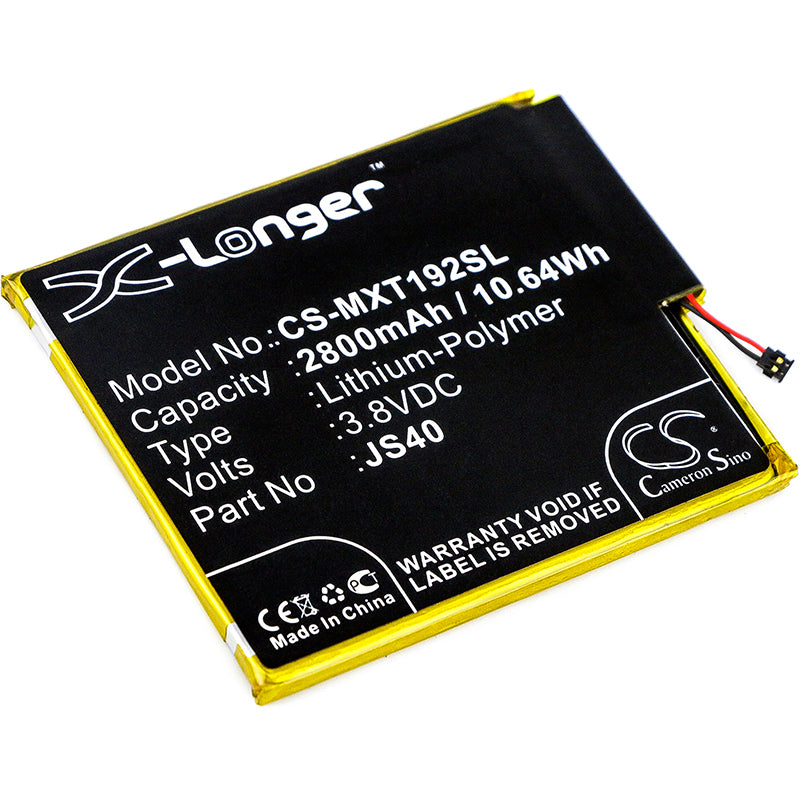 3.8V 2800mAh/10.64Wh Li-Polymer Mobile/SmartPhone Battery for Motorola