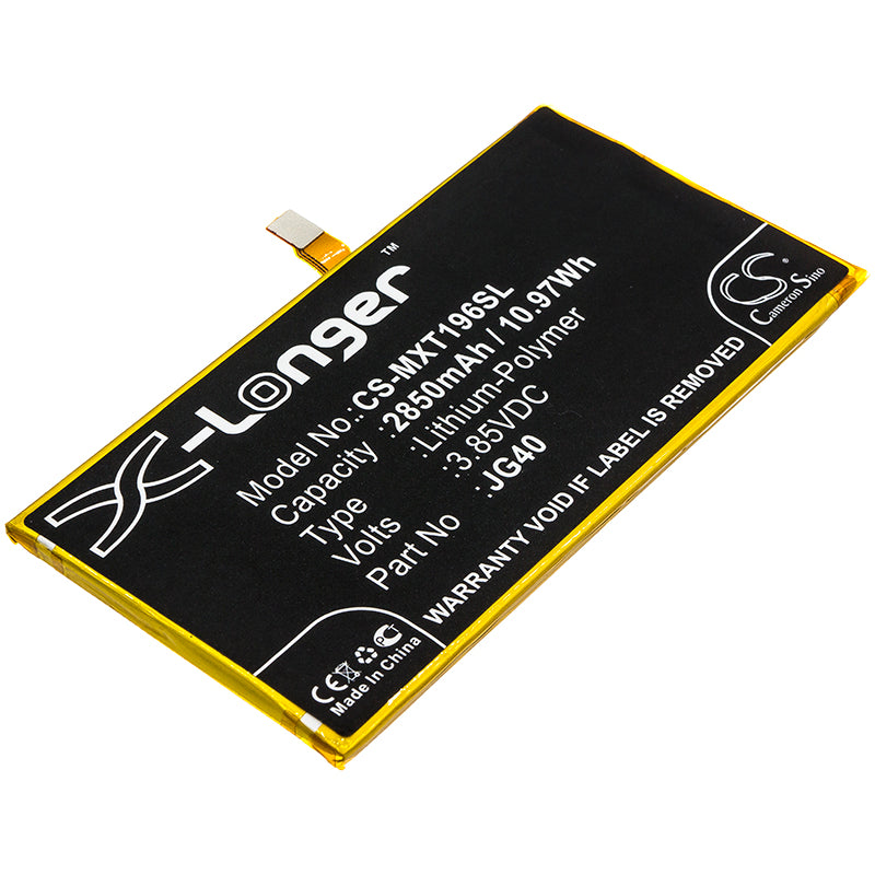 CS-MXT196SL Replacement Battery – Compatible with Moto G7 Plus, Moto G7 Plus Dual SIM, Moto G7 Plus Dual SIM TD-LTE, Moto G7 Plus Global, Moto G7 Plus Global TD-LTE, XT1965, XT1965-2, XT1965-3, XT1965-6
