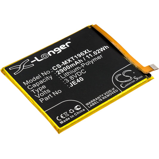 3.8V 2900mAh/11.02Wh Li-Polymer Mobile/SmartPhone Battery for Motorola