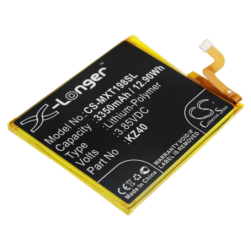 CS-MXT198SL Replacement Battery – Compatible with Moto Z4, XT1980-3