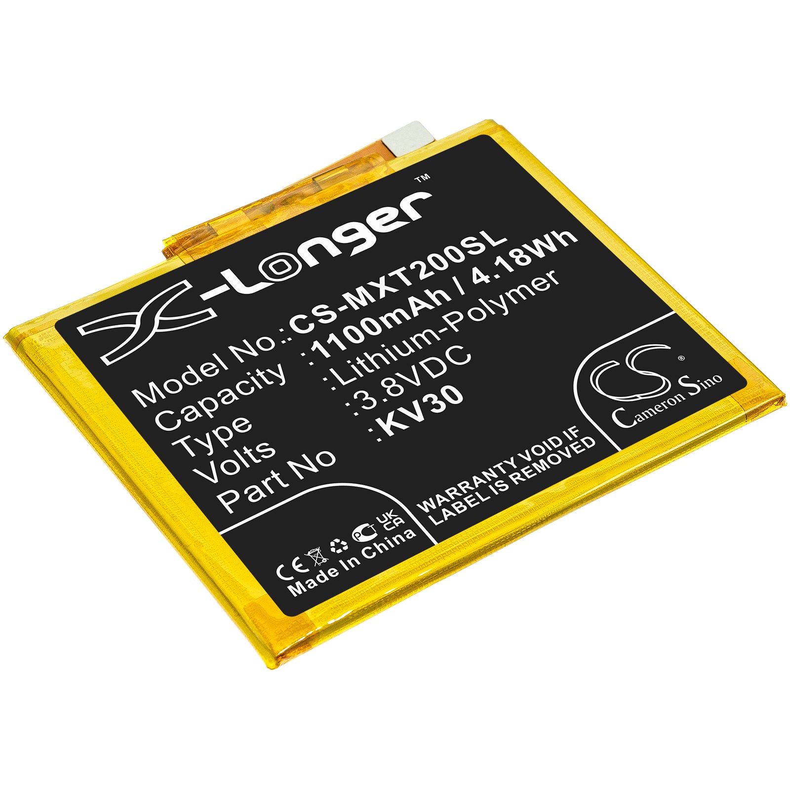 CS-MXT200SL Replacement Battery – Compatible with Razr 2019, Voyager, XT2000, XT2000-1, XT2000-2