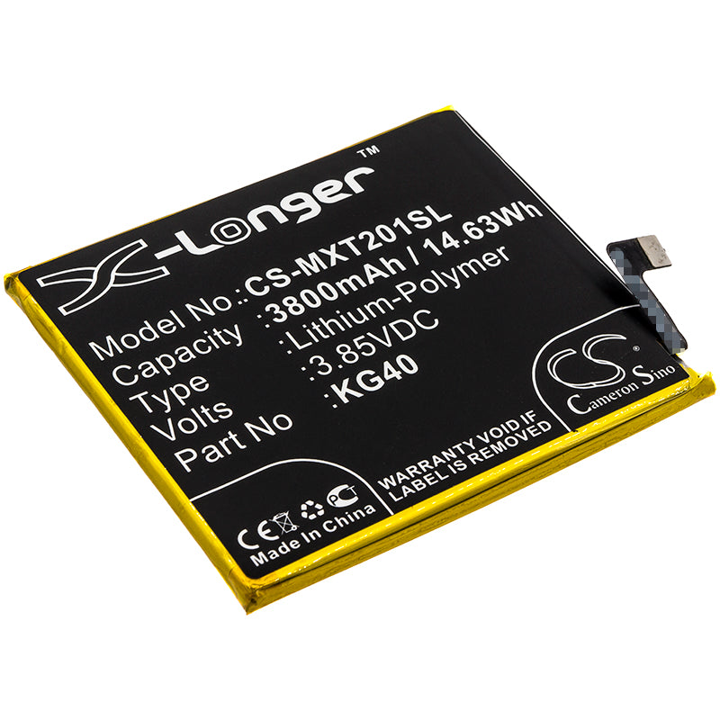 CS-MXT201SL Replacement Battery – Compatible with G8 Play, Moto G Fast, Moto One Macro, One Macro Dual SIM, XT2015-2, XT2016-1, XT2016-2, XT2045-3, XT2095-2
