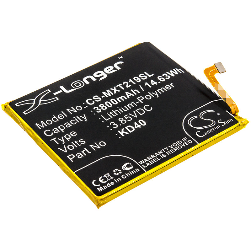 CS-MXT219SL Replacement Battery – Compatible with Moto G8 Plus, XT2019-1, XT2019-2
