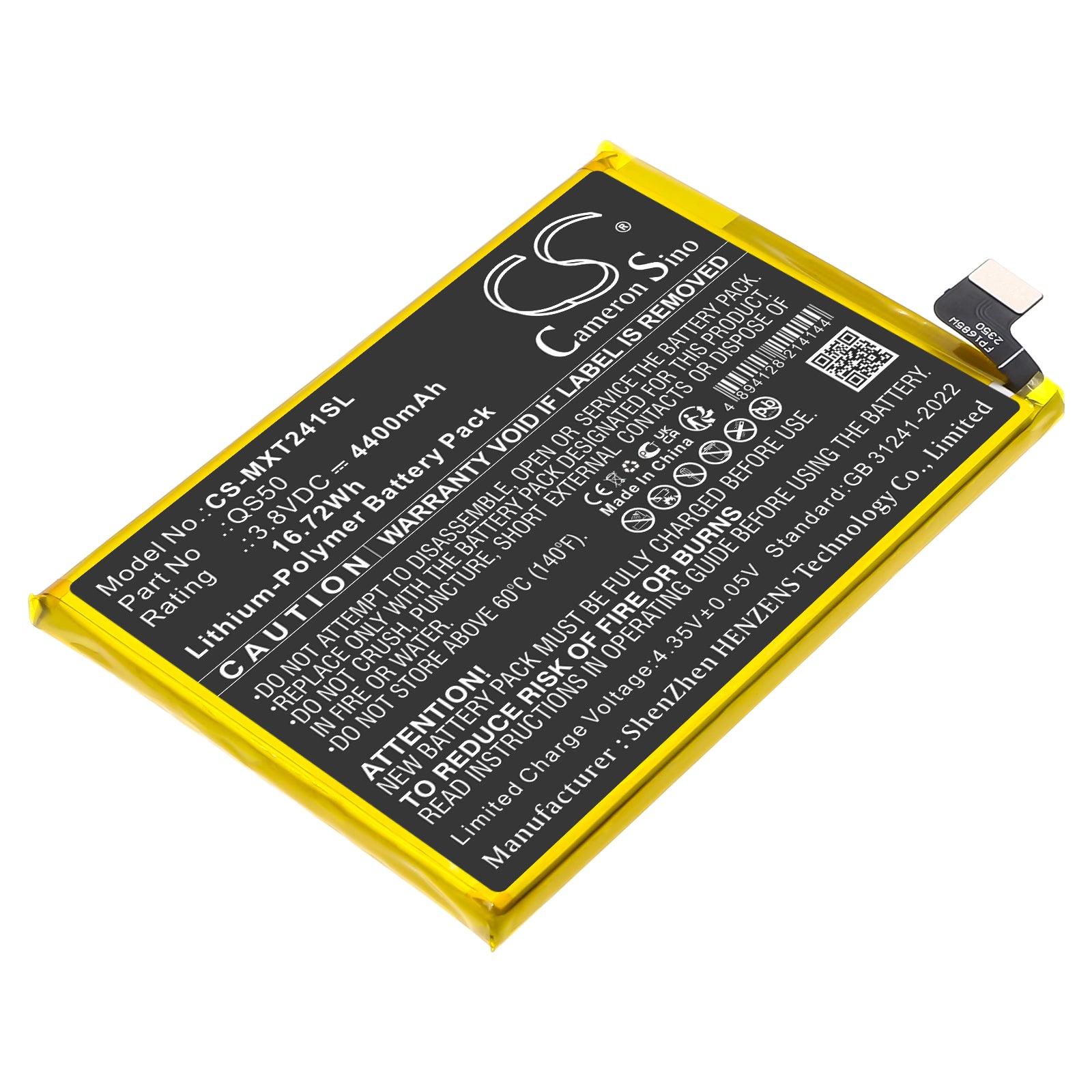CS-MXT241SL Replacement Battery – Compatible with Moto G Stylus 5G, XT2419 (2024)